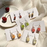 Настоящие серьги с кисточками, DIY, коллекция 2022 года, корейский стиль, интернет-знаменитость, простой и утончённый дизайн