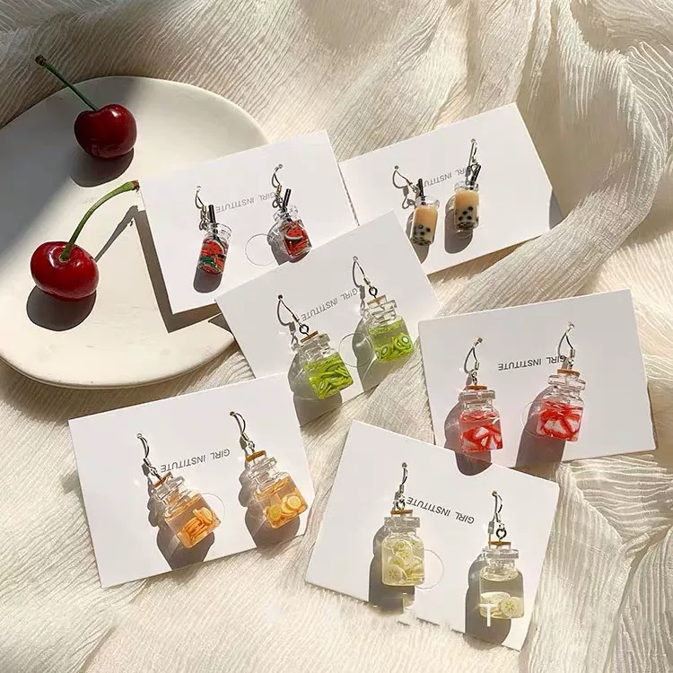 Настоящие серьги с кисточками, DIY, коллекция 2022 года, корейский стиль, интернет-знаменитость, простой и утончённый дизайн
