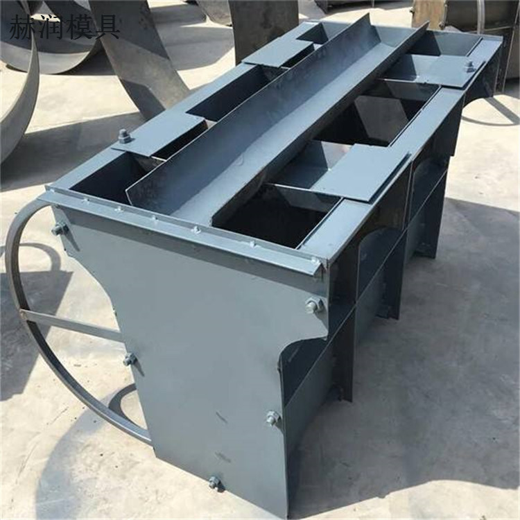 隔离墩模具 防撞墙模具 防撞墩模具 水泥墩模具