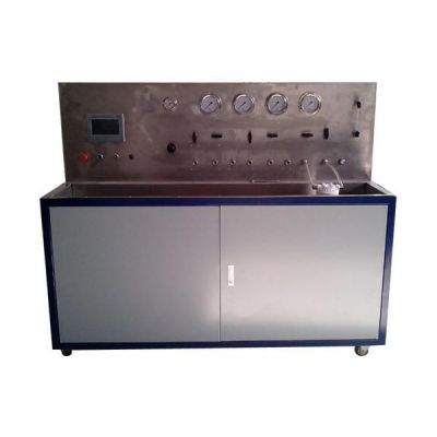 纯水机疲劳耐压试验台   净水器爆破试验机