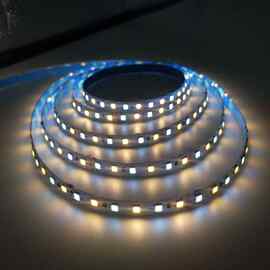 led灯带2835灯带 双色温灯带 3v 5v 12v 化妆镜灯带