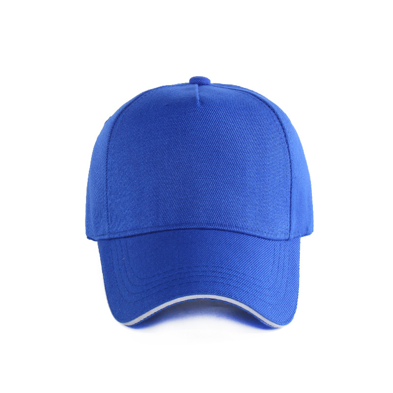 Al por mayor nueva moda de alta calidad gorra enarbolada actividad personalizada logotipo publicitario sombrero de sol bordado Red de transferencia de calor gorra de béisbol image 5