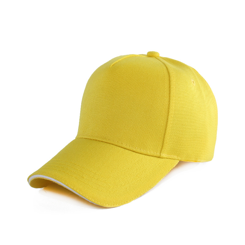 Al por mayor nueva moda de alta calidad gorra enarbolada actividad personalizada logotipo publicitario sombrero de sol bordado Red de transferencia de calor gorra de béisbol image 8
