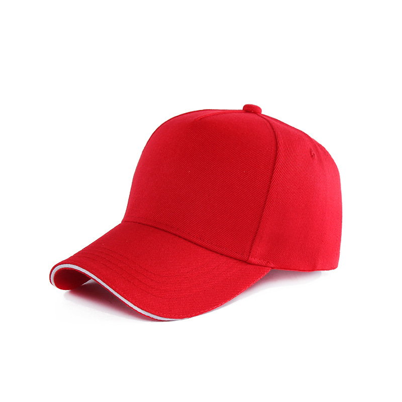 Al por mayor nueva moda de alta calidad gorra enarbolada actividad personalizada logotipo publicitario sombrero de sol bordado Red de transferencia de calor gorra de béisbol image 7
