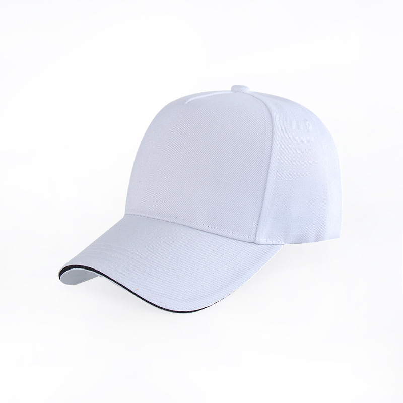 Al por mayor nueva moda de alta calidad gorra enarbolada actividad personalizada logotipo publicitario sombrero de sol bordado Red de transferencia de calor gorra de béisbol image 10