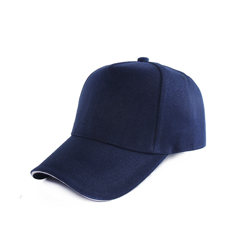 Al por mayor nueva moda de alta calidad gorra enarbolada actividad personalizada logotipo publicitario sombrero de sol bordado Red de transferencia de calor gorra de béisbol image 13