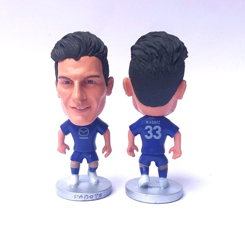 Kane Modric, Battotti, Roma Shaarawi, Gomez, Rooney Doll, Vardy Model Ornament