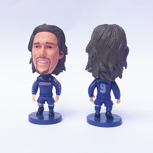 Kane Modric, Battotti, Roma Shaarawi, Gomez, Rooney Doll, Vardy Model Ornament