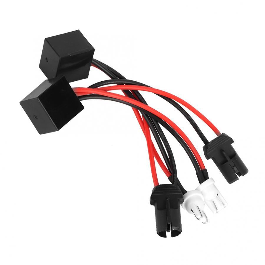 Decodificador LED T10 para coche, resistencia LED pequeña para luz de posición, luz de señal de giro, modificación de halógeno, fabricante de soluciones para fallas