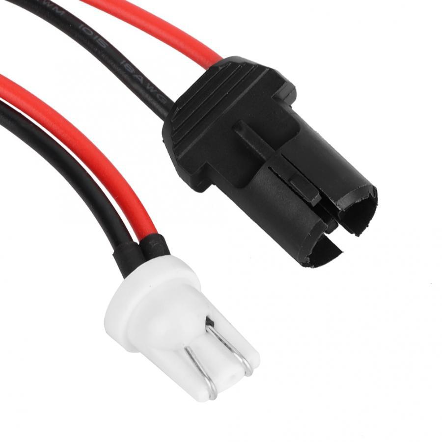 Decodificador LED T10 para coche, resistencia LED pequeña para luz de posición, luz de señal de giro, modificación de halógeno, fabricante de soluciones para fallas