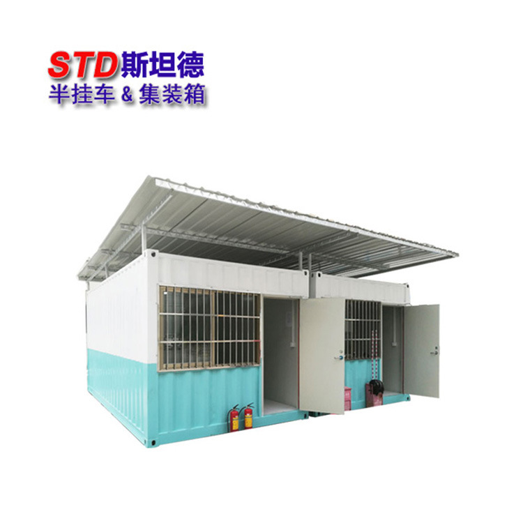 厂家直供 供应华南地区 集装箱房屋 集装箱办公室 集装箱宿舍