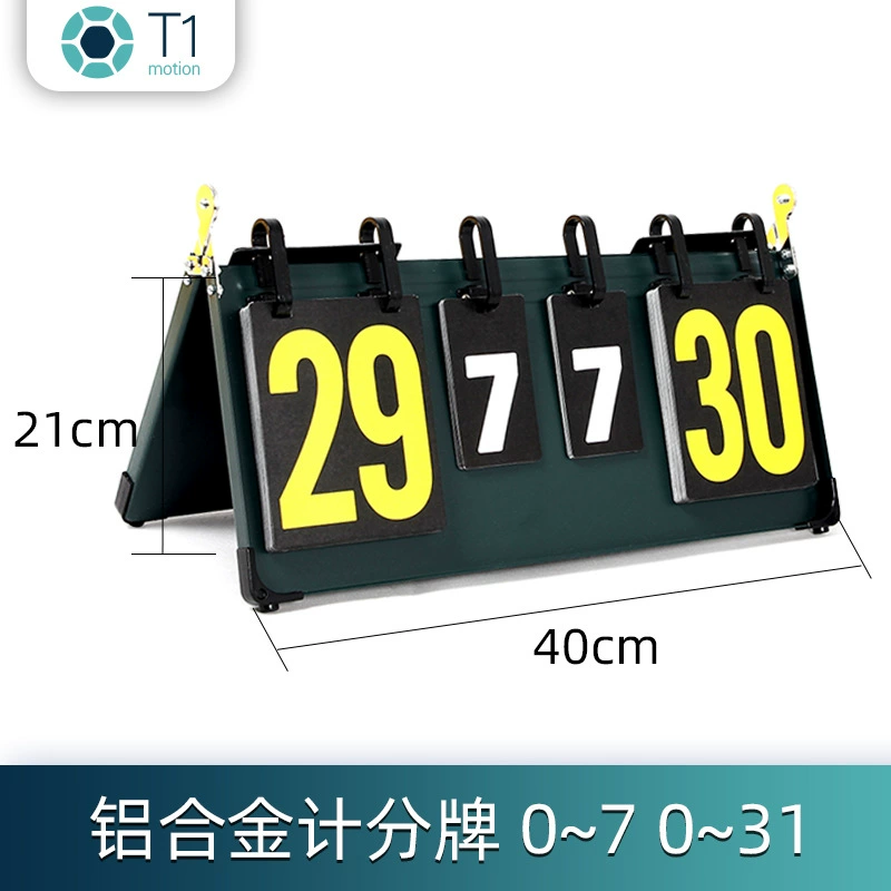 Direct factory sale new Whale double-sided scoreboard for table tennis matches, multifunctional folding score display