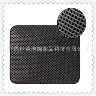 河北生产定制EVA双层猫砂垫防贱防带出易清洗猫厕所量大从优