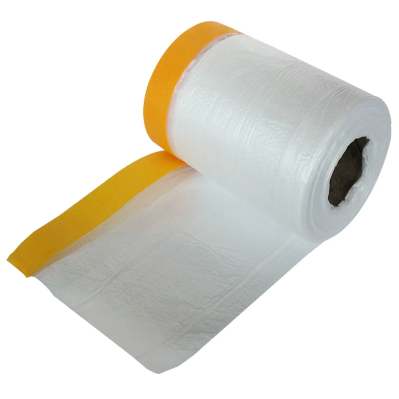 Рук-сорванная краска фильма для маскировки 550 мм * 25 м распыляя фильм для маскировки Защитный фильм мебели фильма для маскировки Защитный Прочный