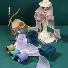 Floral cake, baking, packaging, hair accessories, clothing, hats, gifts, gift boxes, accessories, wavy ribbons, edge stitching ribbons