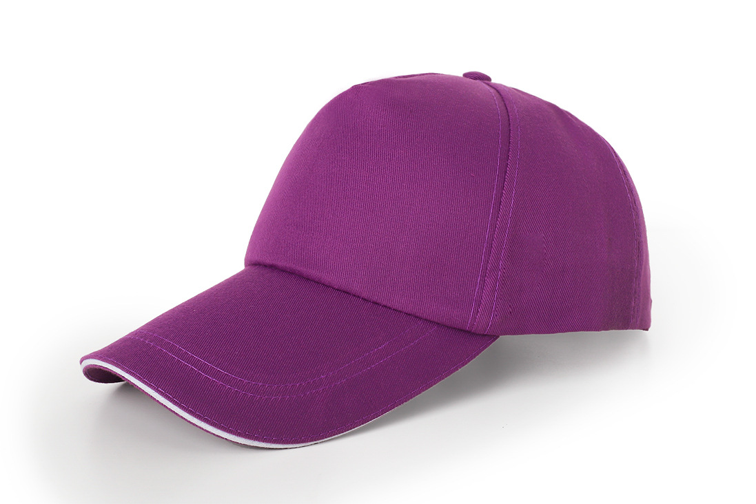 Primavera y verano sol sombrero gorra de béisbol logotipo personalizado casquillo enarbolado impresión al aire libre publicidad sombrero de viaje sombrero bordado