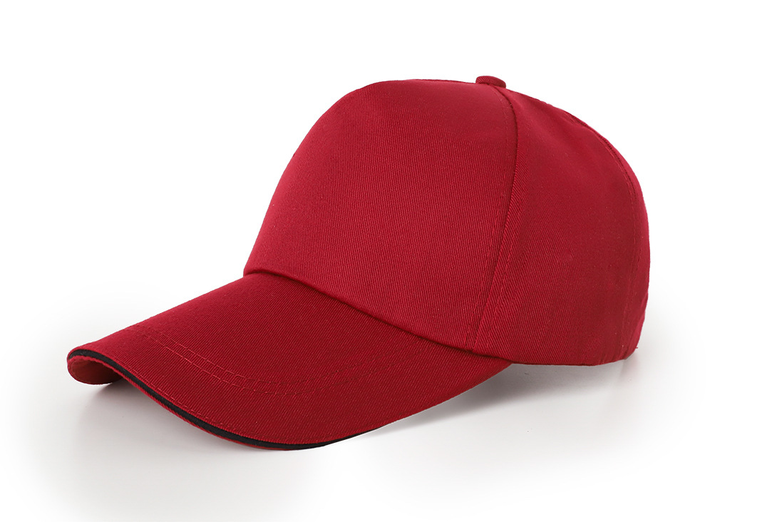 Primavera y verano sol sombrero gorra de béisbol logotipo personalizado casquillo enarbolado impresión al aire libre publicidad sombrero de viaje sombrero bordado