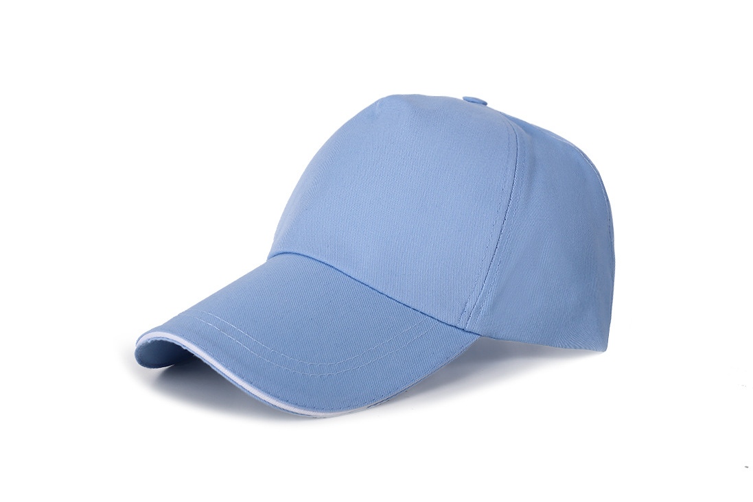 Primavera y verano sol sombrero gorra de béisbol logotipo personalizado casquillo enarbolado impresión al aire libre publicidad sombrero de viaje sombrero bordado