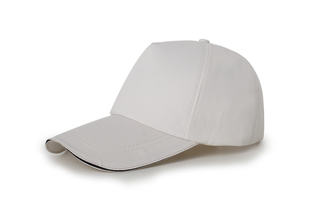 Primavera y verano sol sombrero gorra de béisbol logotipo personalizado casquillo enarbolado impresión al aire libre publicidad sombrero de viaje sombrero bordado