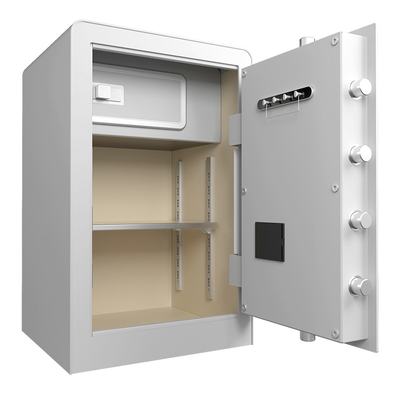 Caja Fuerte Electrónica con Contraseña 3644S/3644A de Metal Antirrobo para Hogar