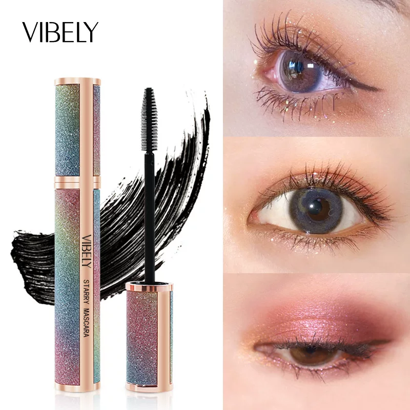 Тушь для ресниц (VIBELY) Starry — удлинение и завивка, водостойкая, стойкая к смазыванию