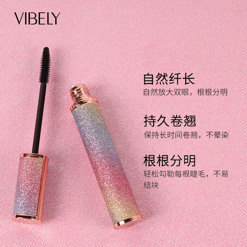 Тушь для ресниц (VIBELY) Starry — удлинение и завивка, водостойкая, стойкая к смазыванию