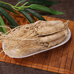 Whole Changbai Mountain Ginseng with Rootlets, Boiled in Soup - Full Rootlets, Air-Dried Ginseng, Entire Root, Northeast Changbai Mountain White Ginseng Wholesale