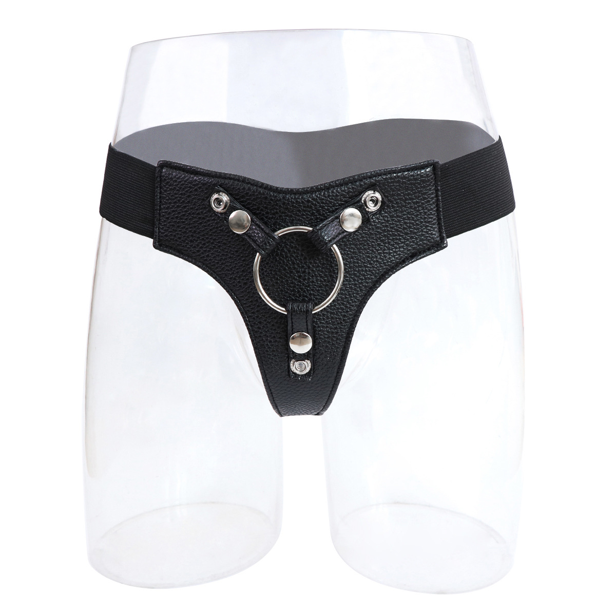 Directamente del fabricante: Juguetes sexuales para adultos SM, pantalones con arnés, pantalones cortos con consolador, pantalones de cuero para mujer, juguetes alternativos. image 5