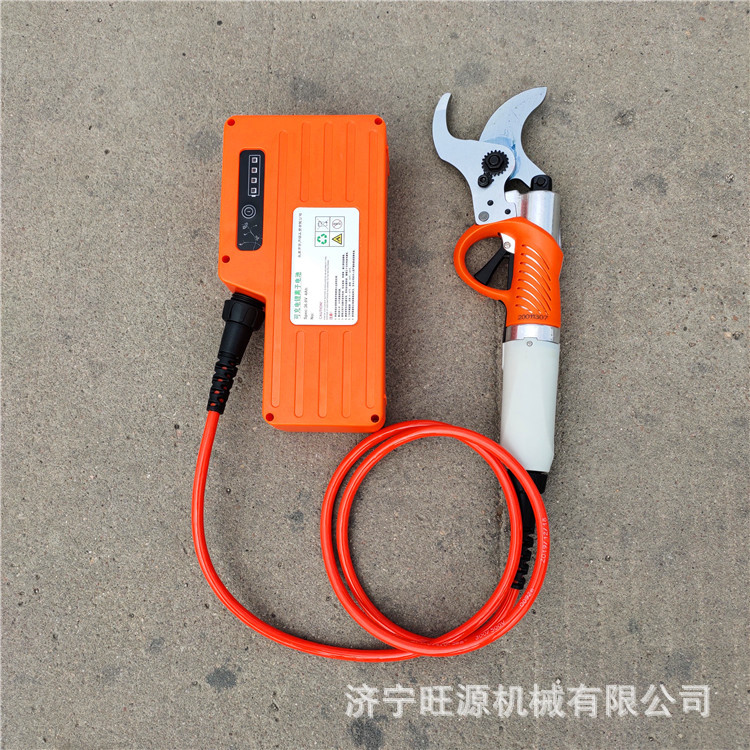 果树剪刀修枝剪 果树修枝剪 便携式电动树枝修剪机