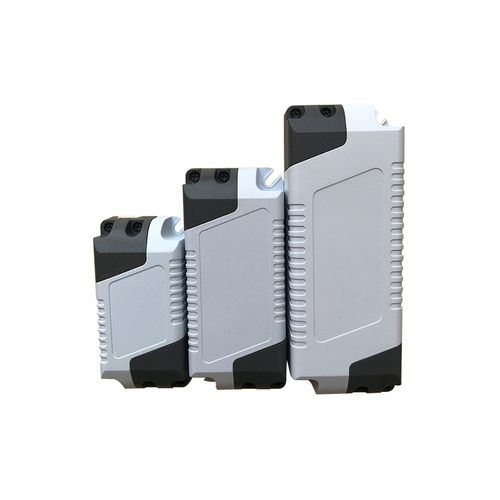 Driver power housing lamps 12W 18W 24W PC fireproof flame-retardant screwless plastic shell Plastic driver housing