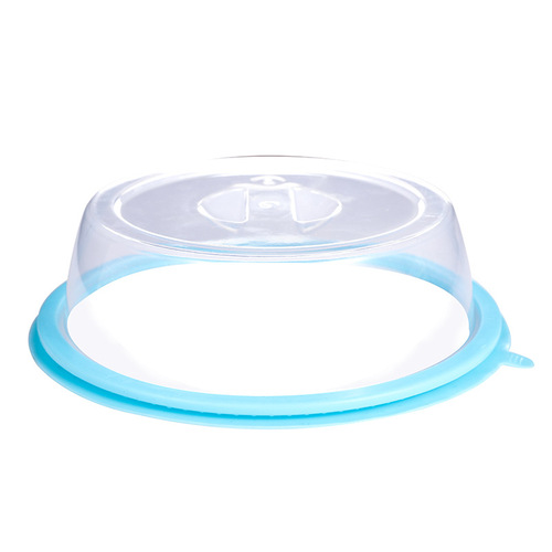 Stackable refrigerator fresh-keeping plate cover dust-proof bowl cover anti-splash oil cover refrigerator fresh-keeping cover kitchen storage cover