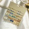 Earrings, set, European style, 30 pair, wholesale