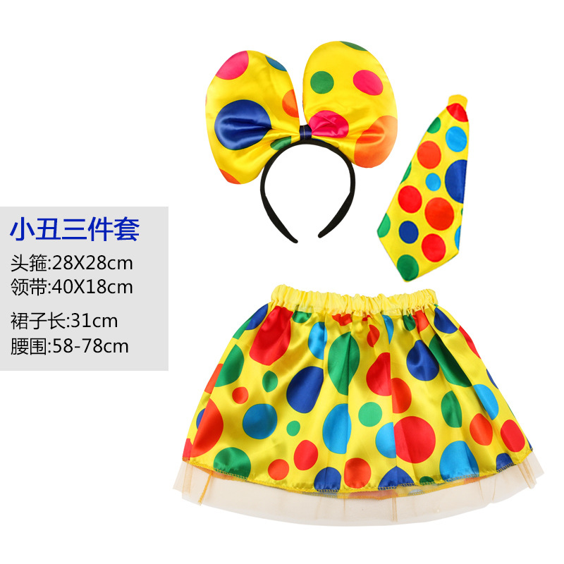 Ободок, комплект, 3 предмета