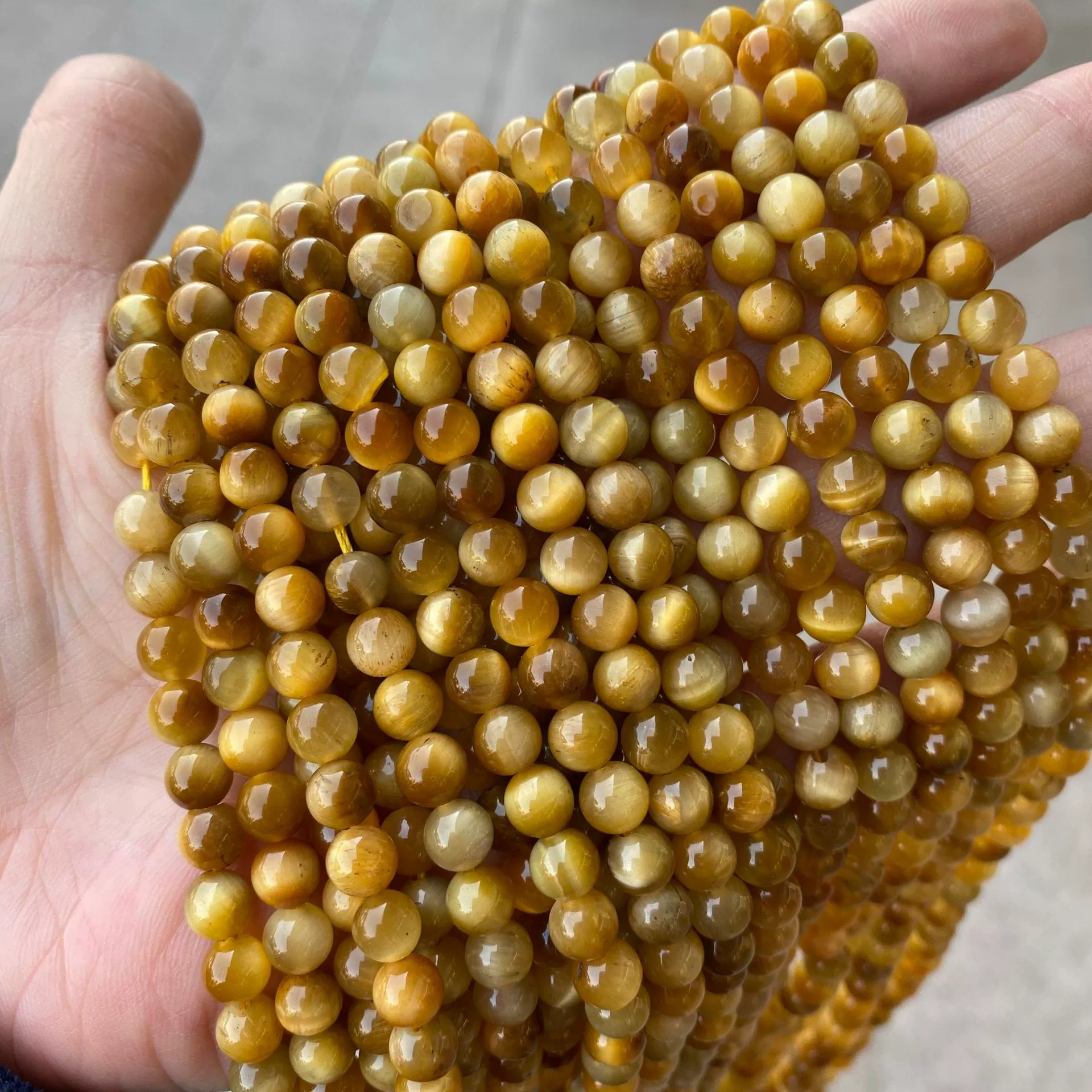 Органический круглые бусины, прямые продажи с завода, физика