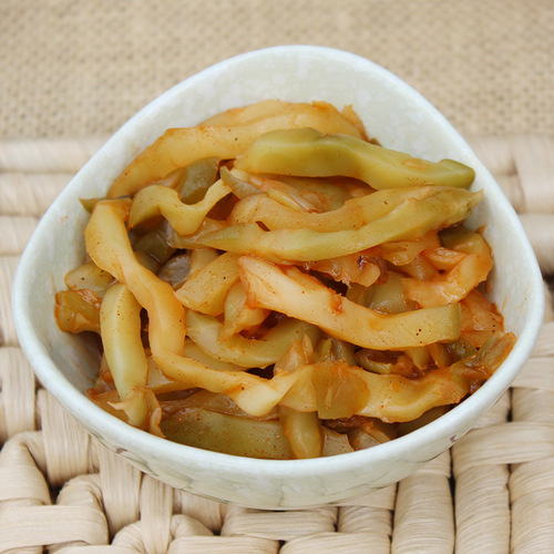 Fuling Zha Cai Pickled Vegetables, 50g Bag; Shredded Zha Cai in Full-Case Packaging—Perfect Side Dish for Meals! Wholesale Available for Street Vendors, Rural Markets, and Drop Shipping.