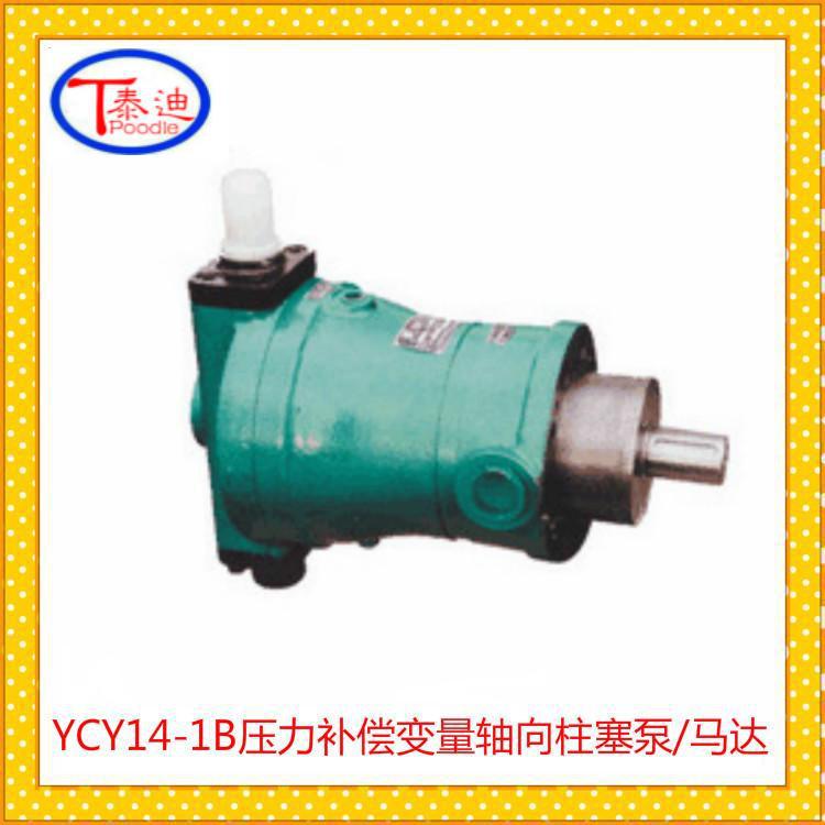 160YCY14-1B压力补偿变量轴向柱塞泵 额定压力31.5MPa转速1500