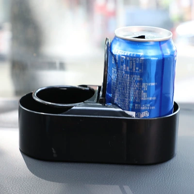 Multifunctional vehicle-mounted water cup holder fixed beverage holder for car use one-half storage box car tea cup holder beverage holder