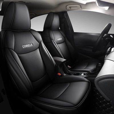 Leather, Full Coverage, 2014-2019 Models, Car Seat, Modelə uyğun (Original) oturacaq örtükləri