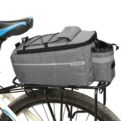 Mountain bike rear rack electric tail pack shelf bag cycling gear saddlebag accessories rear seat bag B-SOUL