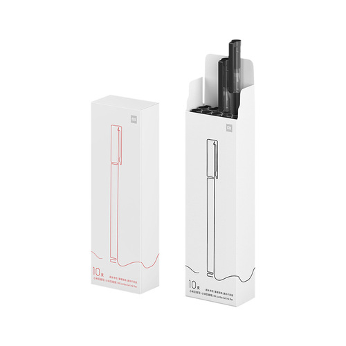Xiaomi Juneng writing gel pen colorful signature pen student pen black signature pen office supplies advertising pen