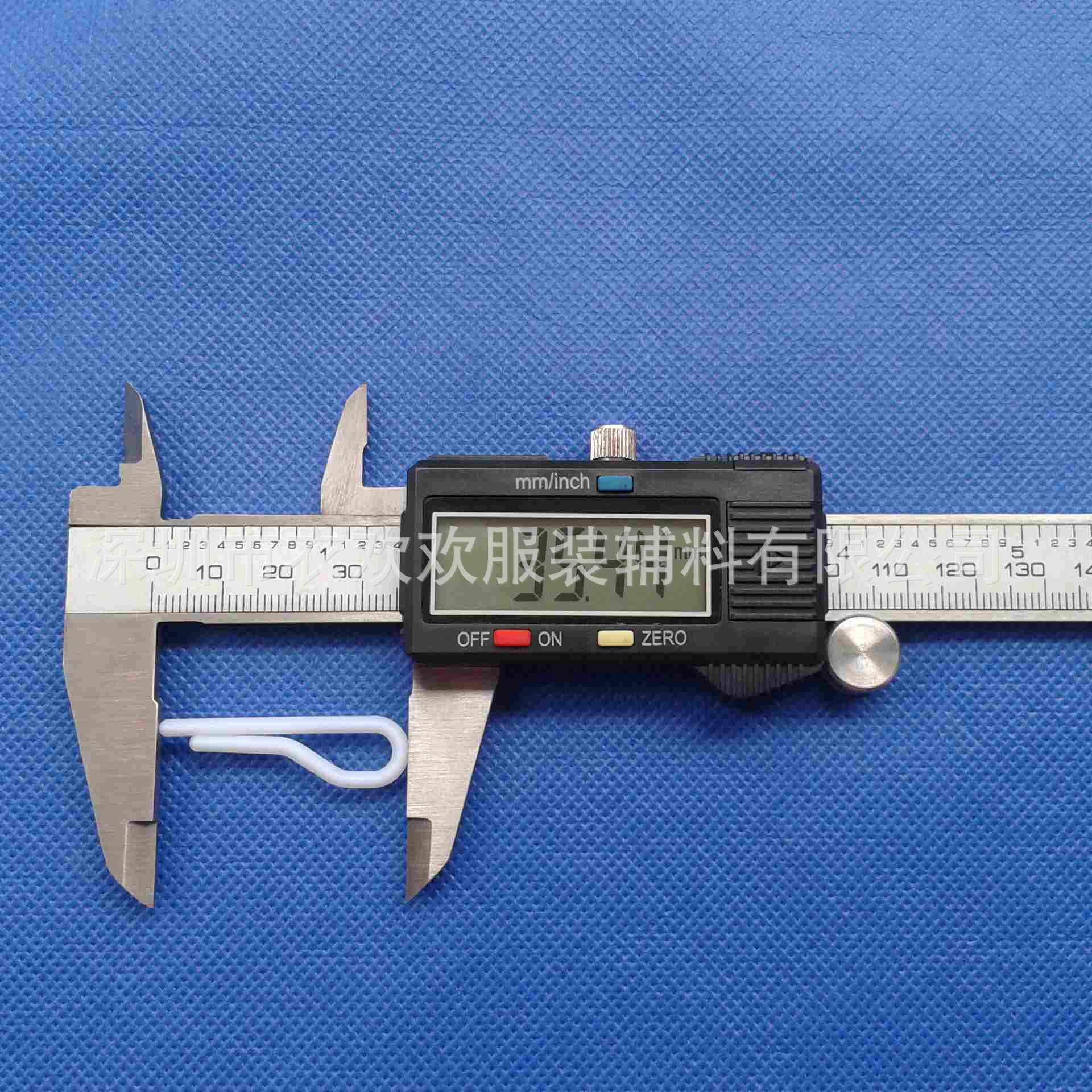 厂家销售批发供应无牙睡衣夹，有牙衬衣夹，内衣内裤透明夹