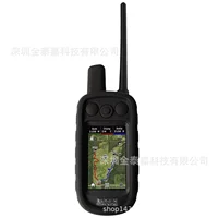 [适用于佳明 ALPHA 100手持GPS保护套alpha 100硅胶保护套]