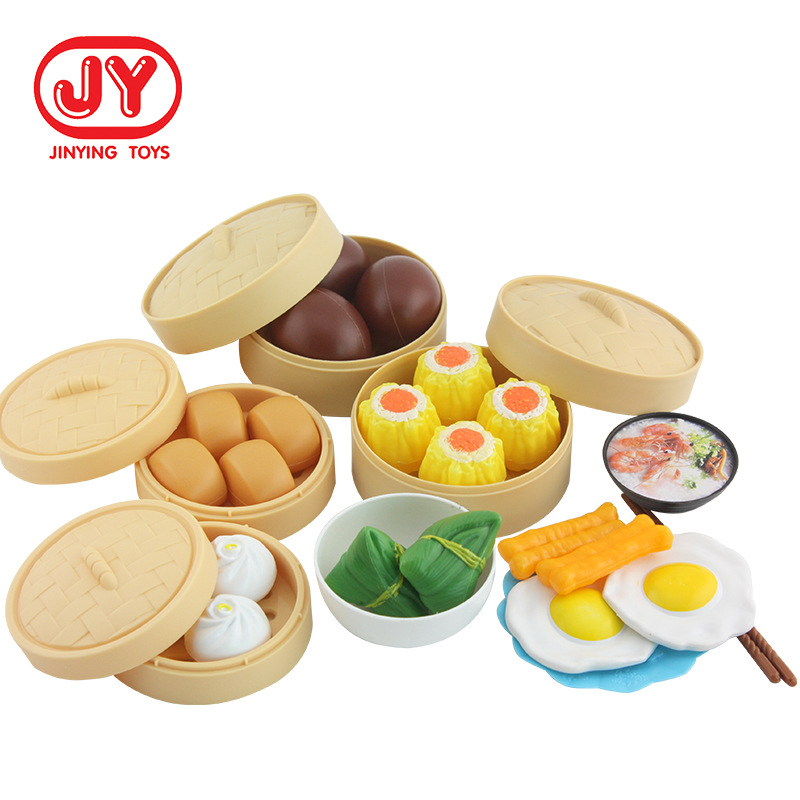 Casa de juego postre cocina simulación juguete DIY lujo chino y occidental 84 unidades traje fábrica al por mayor