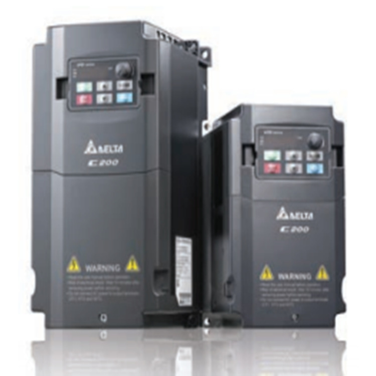 台达C200系列VFD015CB 23A-21三相230V 1.5KW变频器