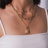 Accessory, retro chain heart-shaped, pendant, fashionable universal necklace, European style