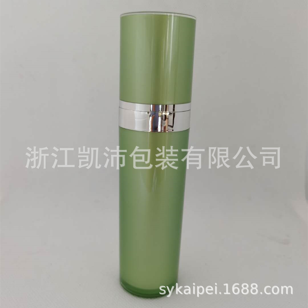 新款  亚克力锥形平顶系列   乳液瓶30ml 锥圆亚克力喷雾瓶