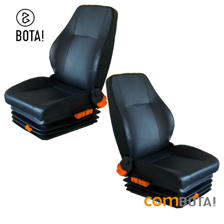 Equipo de maquinaria de ingeniería asiento de amortiguación del airbag del coche camión minero suspensión neumática asiento de amortiguación asiento del conductor del camión pesado