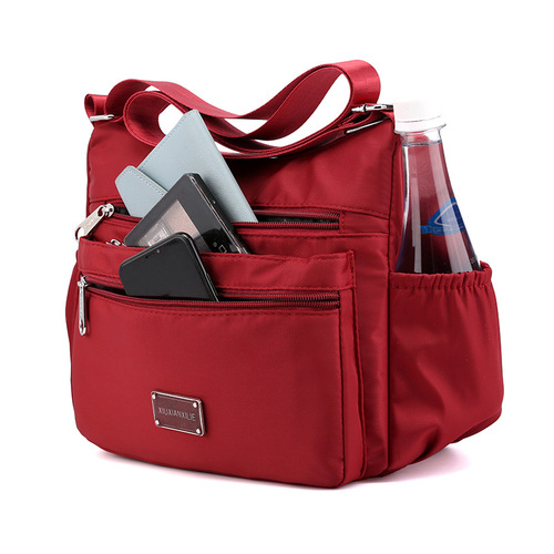 2025 New Style Bags for Middle-Aged Mothers - Oxford Cloth Canvas Tote Bag with Large Capacity - Shoulder Bag and Crossbody Bag for Women