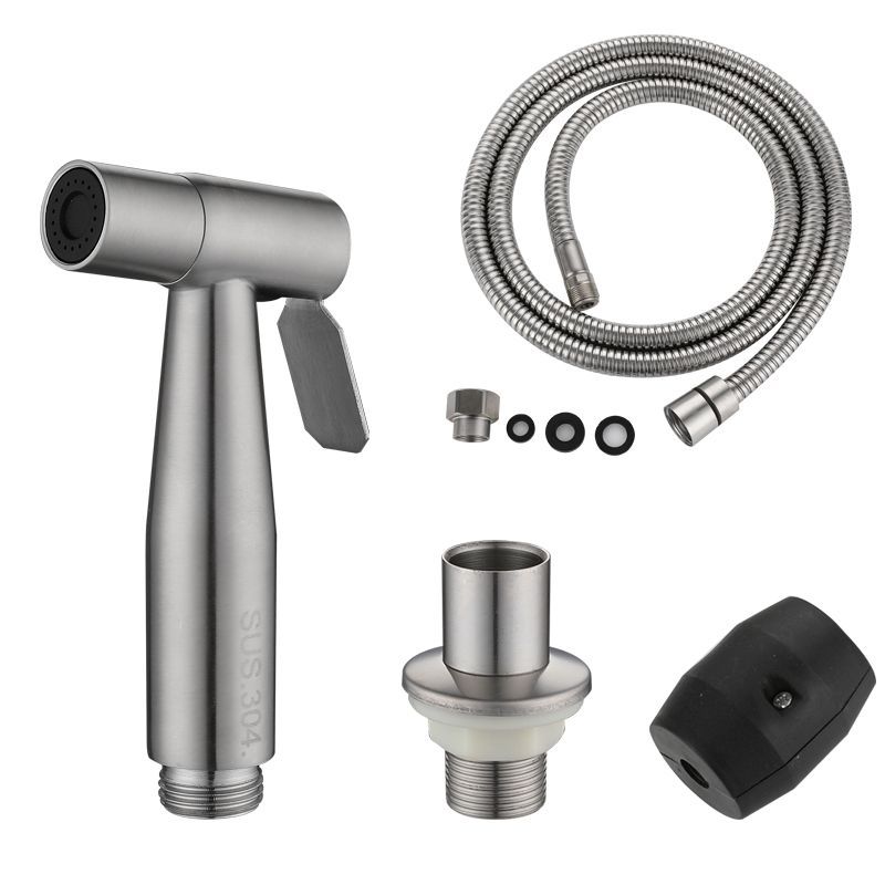 Fregadero de la cocina pull-out 304 PISTOLA DE PULVERIZACIÓN de acero inoxidable cuenca vegetal fregadero rociador de agua rociador de alta Booster boquilla