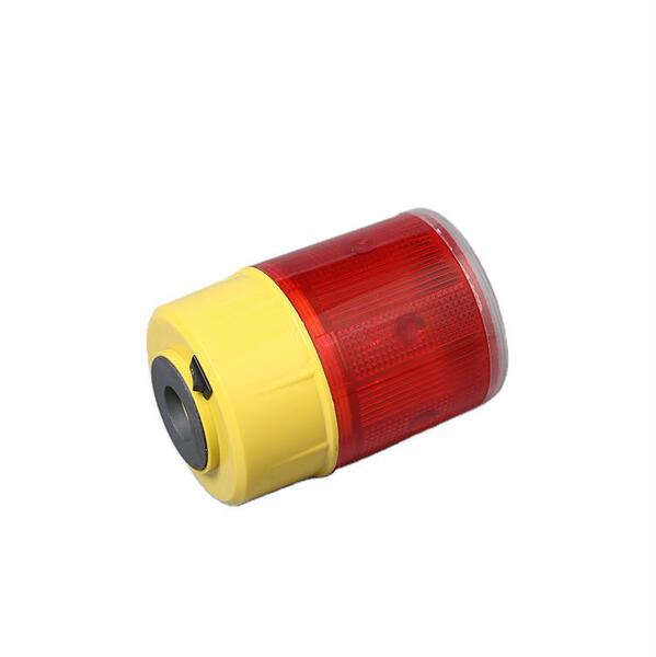 LED indicator lamp solar-powered